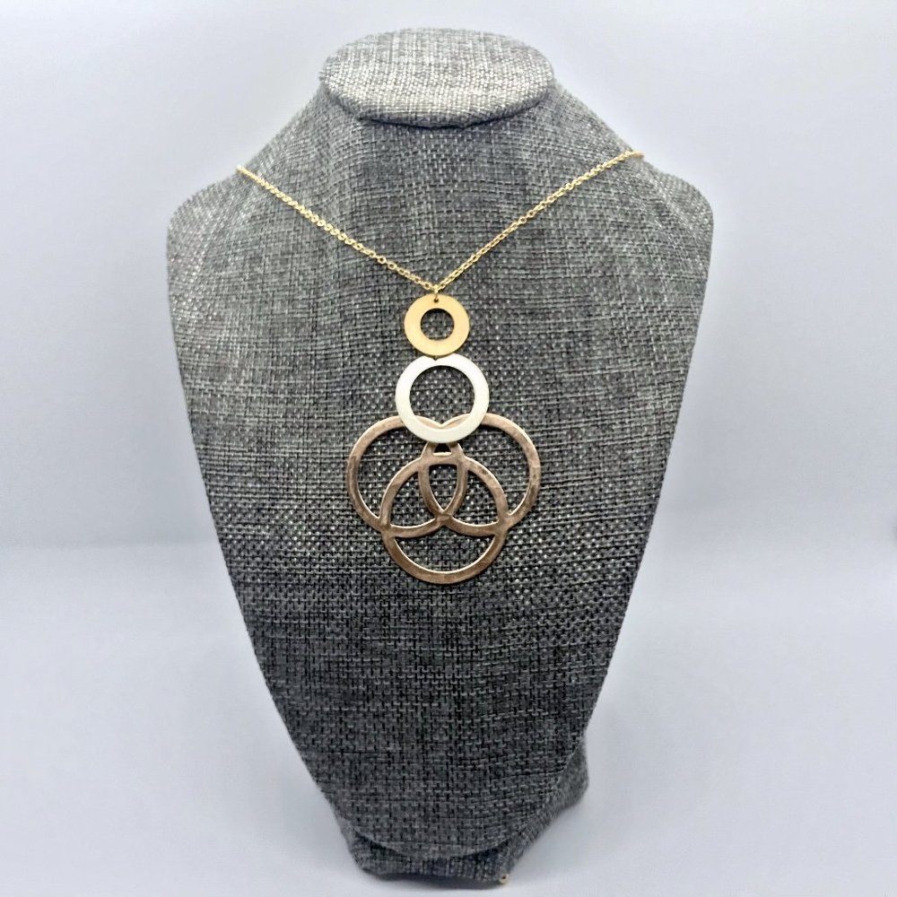 Geometric Necklace
